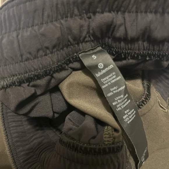 lululemon athletica olive Green Joggers sz:small - Picture 7 of 10